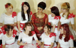 Berkebaya Merah, Julia Perez Lebih Cantik dari Cherry Belle
