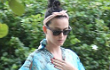 Ini Dia Gaya Katy Perry Saat Liburan di Pantai