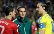 Zlatan dan Cristiano Ronaldo Siap Duel di Leg 2 Play Off Piala Dunia 2014