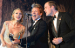 Taylor Swift Nyanyi Bareng Pangeran William dan Jon Bon Jovi di Istana
