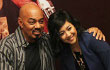 Bakal Duet, James Ingram Puji Suara Sherina