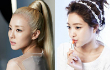 Cantiknya Dara 2NE1 dan Na Eun A Pink di Pembuatan Iklan Clio