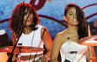 Agnes Monica Gebuk Drum Bareng Titi Rajo Bintang di Konser 'My Agnez Mo'