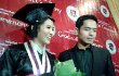 Dude Harlino Bangga Dampingi Alyssa Soebandono Saat Wisuda