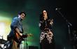 John Mayer Cium Mesra Katy Perry di Depan Ribuan Fans