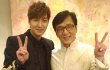 Lee Min Ho, EXO, Suju-M Foto Bareng Jackie Chan