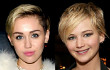 Jennifer Lawrence Kalahkan Miley Jadi Entertainer of the Year