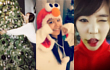 Member SNSD Ucapkan Selamat Natal dengan Foto Imut