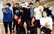 Leeteuk Kunjungi SuJu Latihan Saat Libur