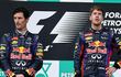 Mark Webber Iri Sebastian Vettel Menang Terus?