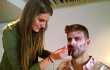 Intip Seramnya Gerard Pique Dimake Over Ala Zombie