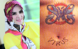 Angel Lelga Jelaskan Alasan Pose Topless di Cover Album Slank