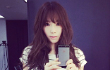 Seksinya Tae Yeon SNSD Selca Umbar Perut