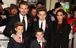 David Beckham Yakin Ketiga Putranya Kelak Jadi Idola Para Gadis