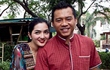 Anang-Ashanty Kunjungi Para Pengungsi Gunung Kelud di Malang