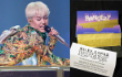 Miley Cyrus Bagikan Kertas Rokok dari Emas di Konser 'Bangerz'