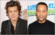 Harry One Direction dan John Legend Tulis Lagu untuk Juara 'X Factor'