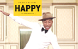 'Happy' Pharrell Williams Rajai Billboard Hot 100