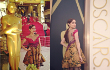 Cinta Laura Banjir Pujian Kenakan Gaun Etnik di Pre-Oscars 2014