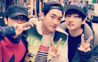 Donghae dan Eunhyuk Pamer Berpapasan dengan Hyungsik di Jepang