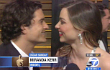 Tak Sengaja Papasan, Orlando Bloom Cium Pipi Miranda Kerr