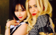 Serunya HyunA 4Minute dan Rita Ora Selca Bareng