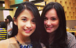 Comeback, Asmirandah Foto Ceria Bareng Chelsea Olivia