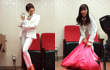 Kocaknya Aksi Tae Yeon 'Bungkus' Sunny SNSD