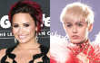 Saling Unfollow Twitter, Miley Cyrus dan Demi Lovato Musuhan?