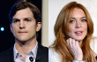 Ashton Kutcher Masuk Daftar Seleb yang Diisukan Tiduri Lindsay Lohan