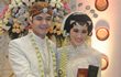 Dude Harlino dan Alyssa Soebandono Umrah Sekaligus Bulan Madu