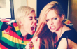 Miley Cyrus Umpat dan Serang Avril Lavigne di Video Instagram