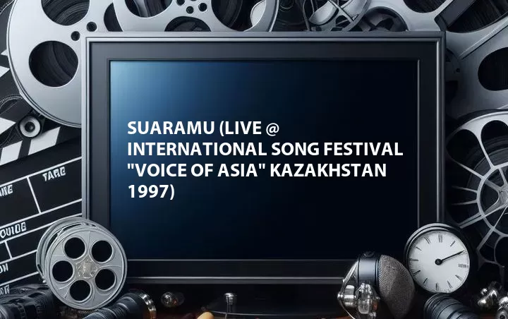 Suaramu (Live @ International song festival 