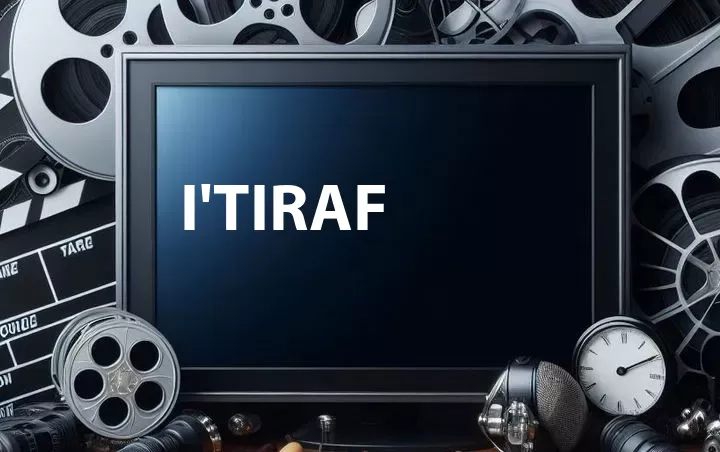 I'tiraf