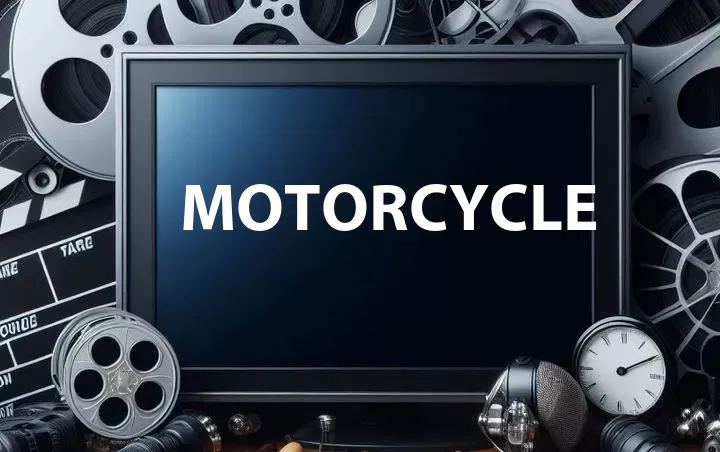 Motorcycle