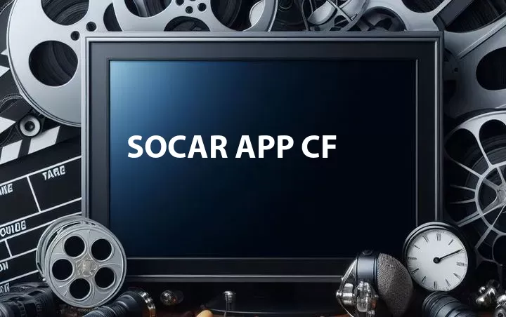 Socar App CF