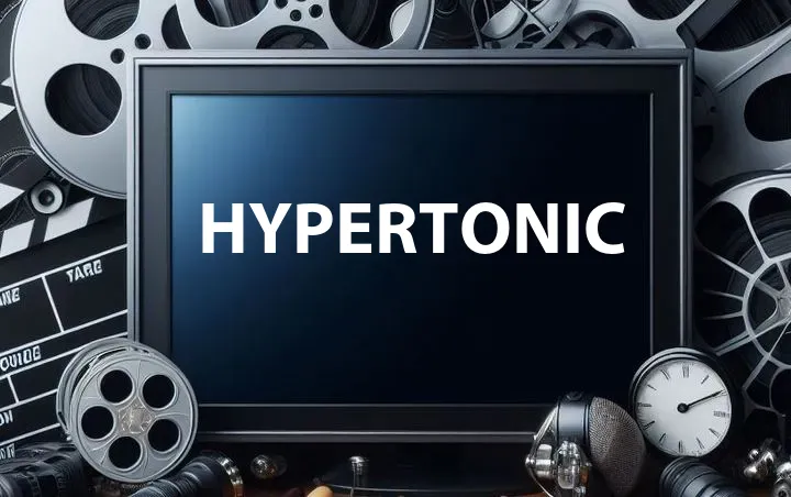 Hypertonic